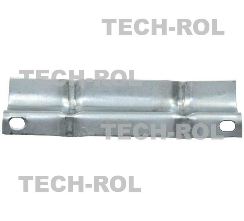 Łopatka metalowa ocynkowana L-21cm przetłoczona Rozsiewacz RCW-3 1szt