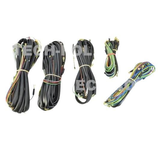 Instalacja elektryczna c-385 6-cylindrowy 89351000 LSN