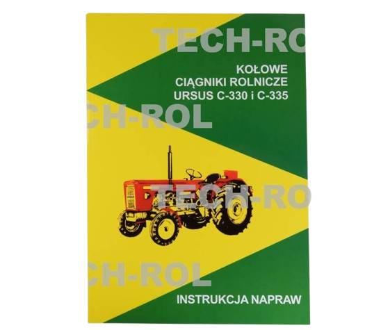 Instrukcja napraw do C-330 42000001 Produkt krajowy