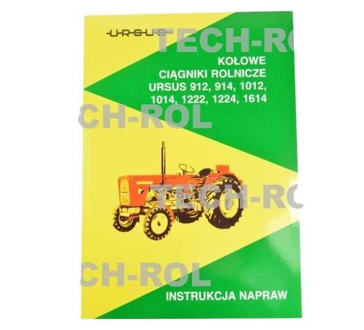 Instrukcja napraw do URSUS C-912/1614 80250034 Produkt krajowy
