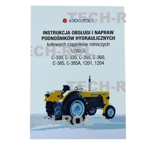 Instrukcja obsługi i napraw podnośników hydraulicznych do ciągników