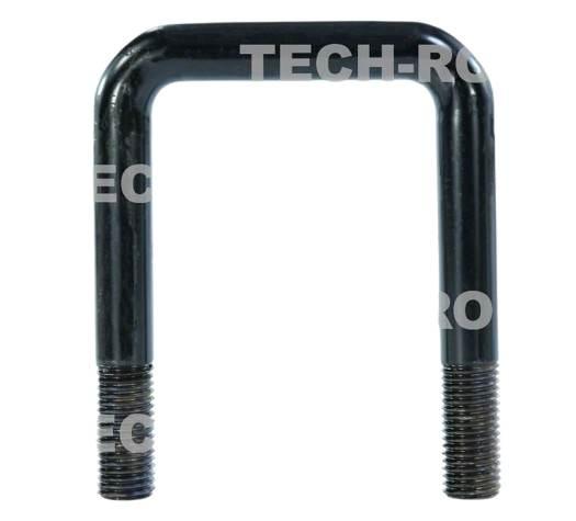 Jarzmo 95x155 gwint M20 do ramy 90 mm Agregat uprawowy P325 Produkt krajowy