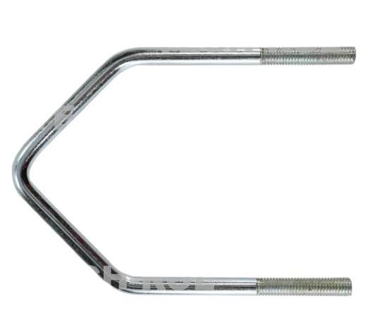 Jarzmo kątowe fi-8 mm rozstaw 95 mm siewnik Poznaniak 3052000621 APARTS
