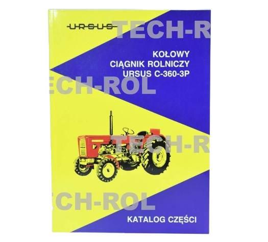Katalog części do C-360-3P AD3.152 67-tablic 297 stron 46810000 Produkt