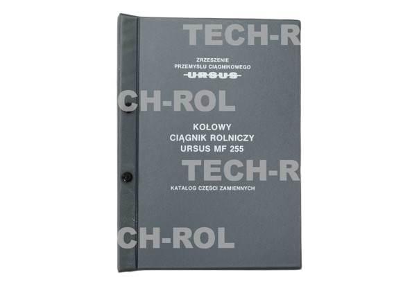 Katalog części do MF-255 31340000 Produkt krajowy