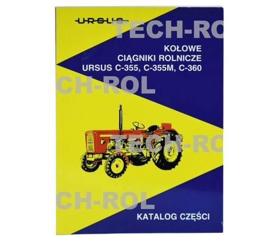 Katalog części do C-360/C-355 46000000 Produkt krajowy