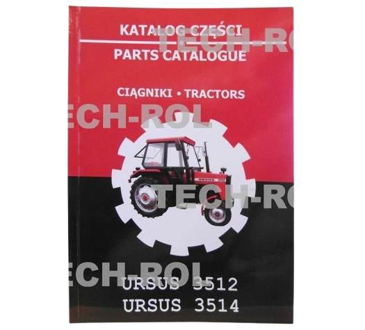 Katalog części do U-3512/3514 AD3.152 UR Produkt krajowy