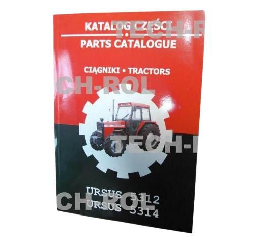 Katalog części do U-5312/5314 silnik 4390 169 tablic 456 stron