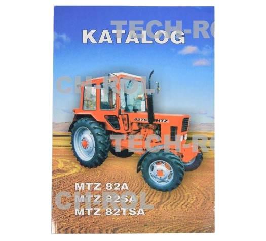 Katalog części MTZ 82A 82SA 82TSA Pronar MTZ-82/82-TS Produkt Standard