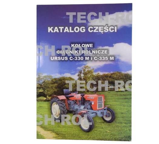 Katalog części do URSUS C-330M C-335M 42000002 Produkt krajowy