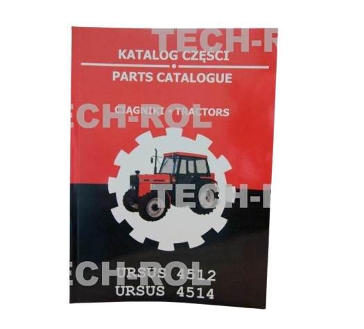 Katalog części U-4512/4514 silnik 4390 214 tablic 658 stron U-4514