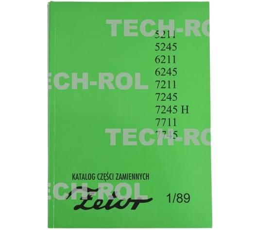 Katalog części ZETOR 5211-7745 modele: 5211 5245 6211 6245 7211 7245