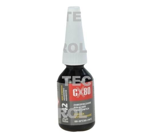 Klej anaerobowy zabezpieczanie gwintów przed odkręcaniem 10 ml 038 RC42