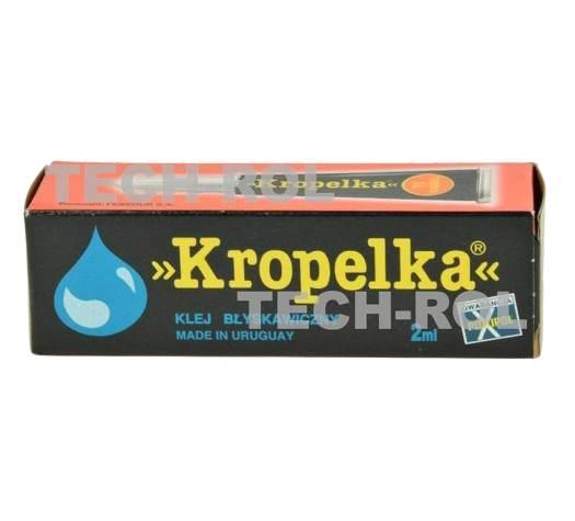 Klej błyskawiczny 2ml kropelka Kropelka | OL82-009
