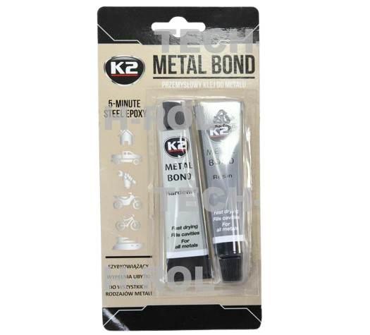 Klej do metalu dwuskładnikowy Metal Bond 56g B116N K2