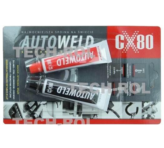 Klej epoksydowy spawanie na zimno Auto Weld 2x27g009 CX-80