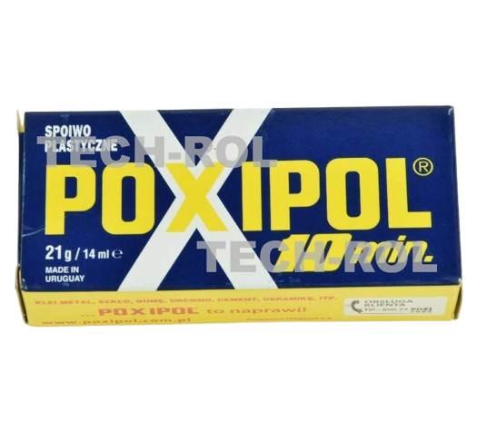 Klej metalowy szary 14ml Poxipol | OL82-003