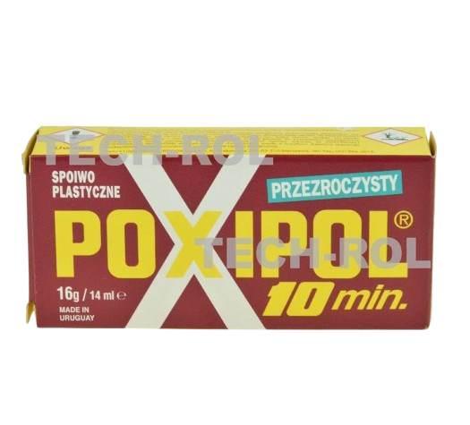 Klej przezroczysty 14ml Poxipol | OL82-005