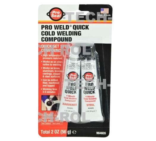 Klej epoksydowy mieszanka szybkoschnąca 2x28g 10-010 Pro-Seal