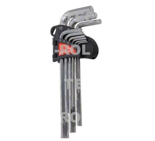 Klucze imbusowe długie CV 1,5mm-10mm 9-szt48319 Proline