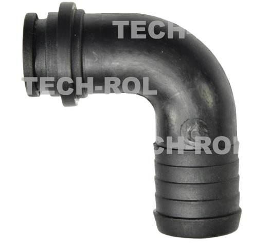 Kolano fi-25mm kąt 90-stopni mocowane nakrętką 1-cal AP21K25/1 221308