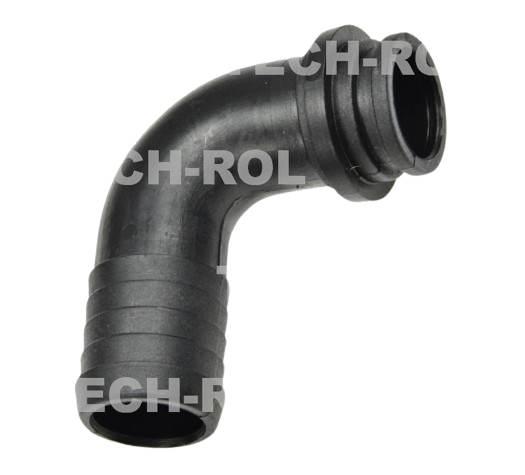 Kolano fi-25mm kąt-90-stopni mocowane nakrętką 1 i 1/2 cala 220790