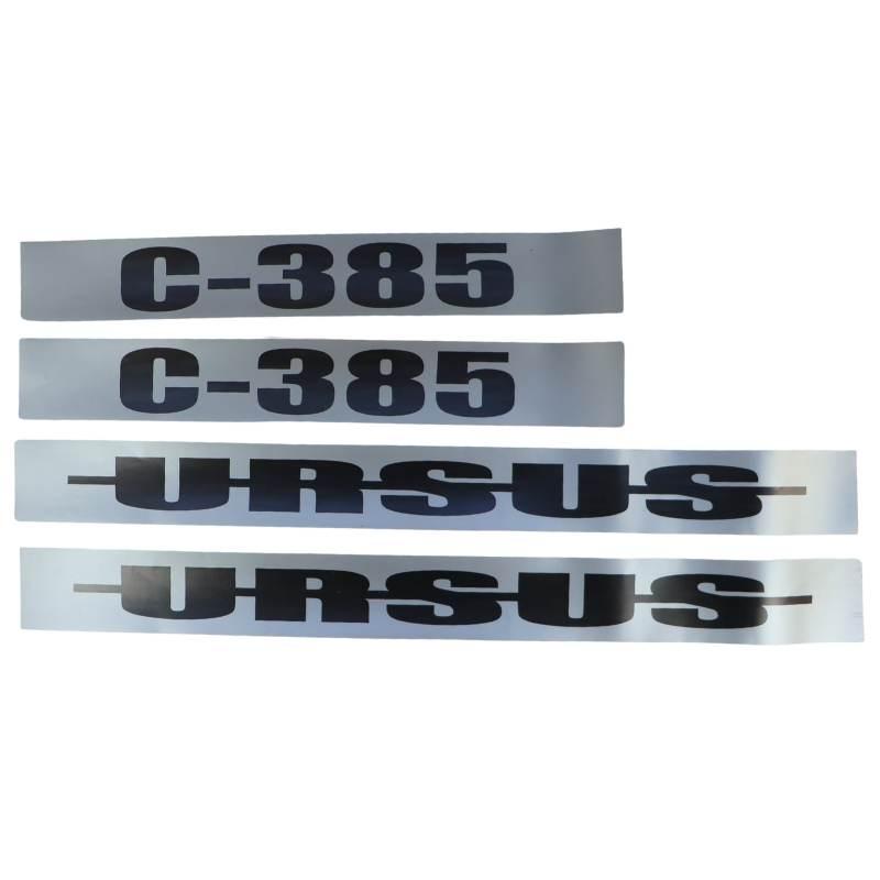 Komplet Znaków Emblematów Ursus C-385 | ZUP