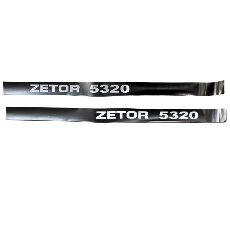 Znak Zetor 5320 Kpl | A000316