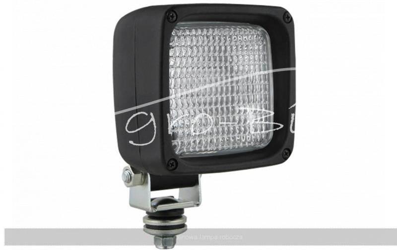 Lampa Robocza Halogenowa Kwadratowa Wessem Lkr5.26365 Bez Żarówki 53351050