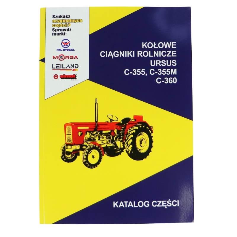 Katalog Części Ursus C-360 | KC-360