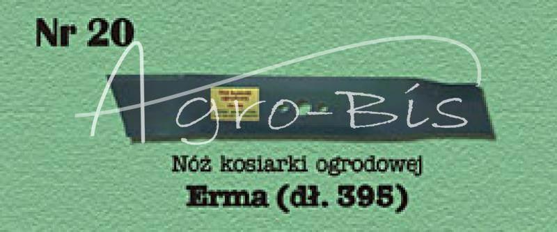 Nóż Kosiarki Ogrodniczej Nr 20 | NK20