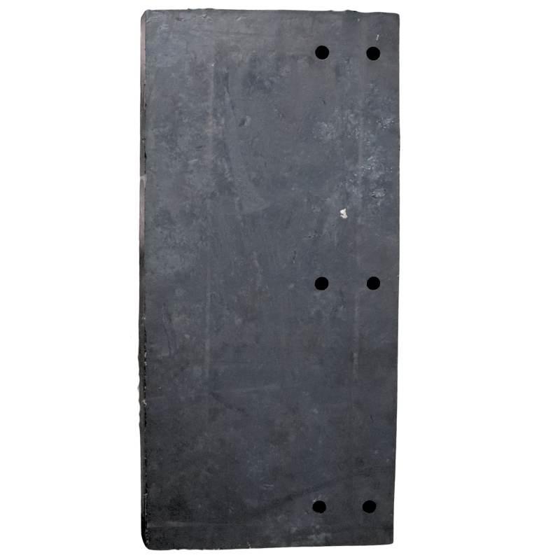 Lemiesz Gumowy Do Pługa Śnieżnego Zbrojony 525x250x50