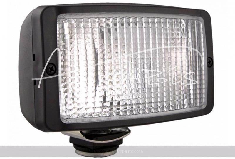 Lampa Robocza Prostokątna Z Przewodem Wesem Lpr6.27381.01 138mm ,H3