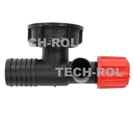 Kolano spustowe fi-32 filtra ssawnego typ Biardzki Opryskiwacz BF16/1075