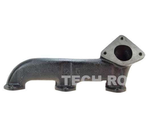 Kolektor wydechowy do Zetor 3-cylindrowy 49010593 Produkt krajowy