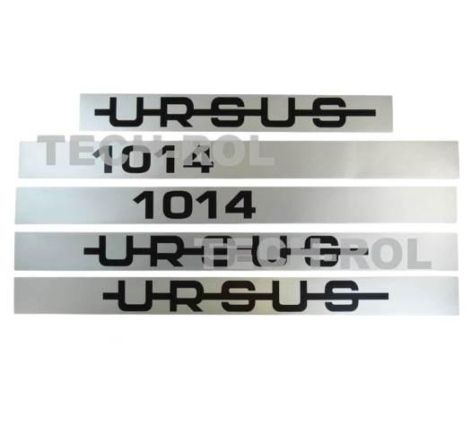 Komplet emblematów U-1014 875051014 Produkt krajowy