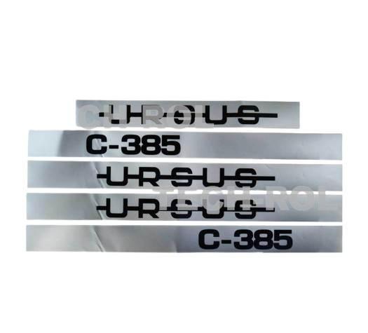 Komplet emblematów C-385 87505385 Produkt krajowy