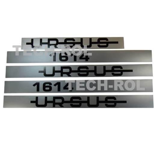 Komplet emblematów U-1614 875051614 Produkt krajowy