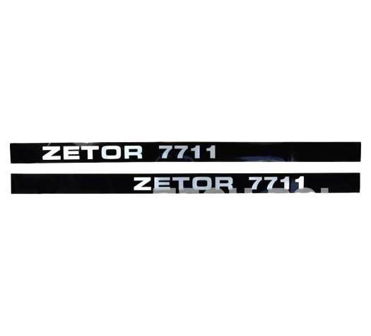 Komplet emblematów Z-7711 70117711 Produkt krajowy