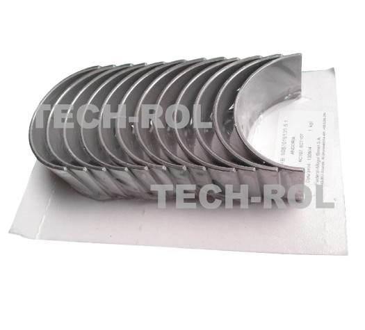 Komplet panewek korbowodowych N025 1-szlif bimetaliczne Bizon SW-400