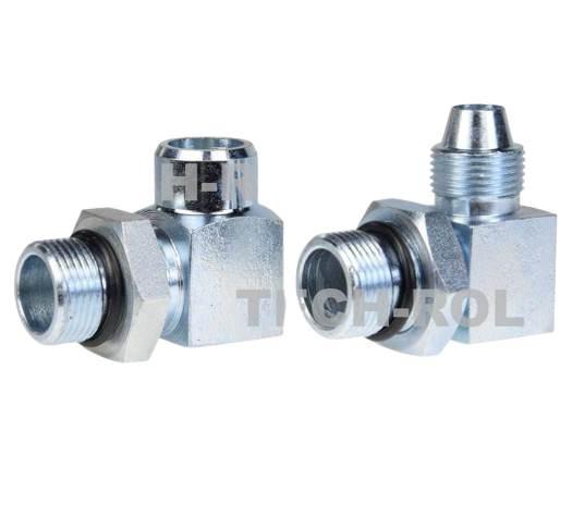 Komplet złączek pompy podnośnika PZ18 do C-330 42370900 Hydrotor