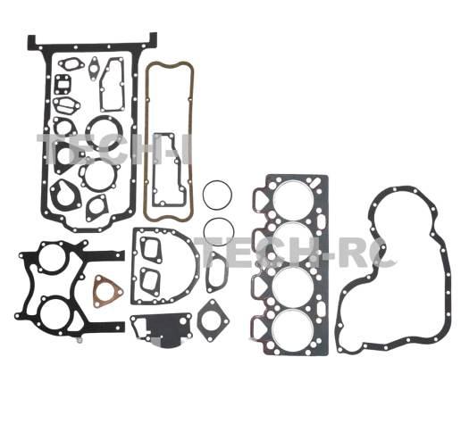 Komplet/zestaw uszczelek silnika MF-4 duży 4512/4514 3134036K Polgasket