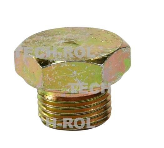 Korek hydrauliczny uniwersalny gwint metryczny M18x1,5 18x1,5 APARTS 5szt
