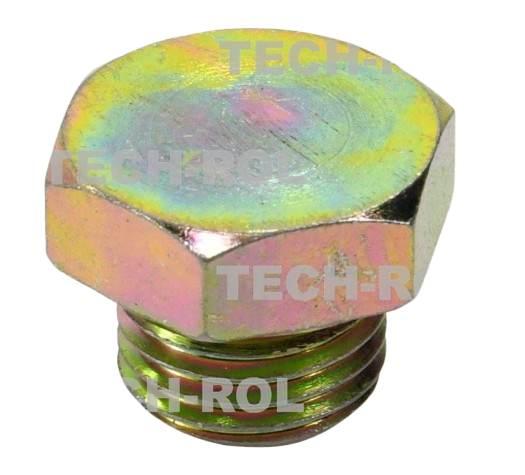 Korek hydrauliczny uniwersalny gwint metryczny M14x1,5 14x1,5 Produkt 5szt