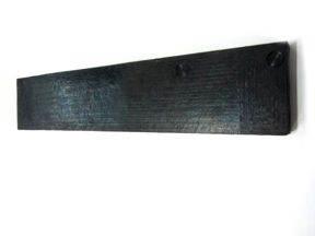Lemiesz Gumowy Do Pługa Śniężnego Zbrojony 725x150x30
