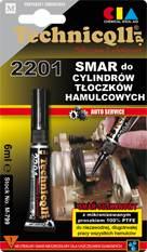 Smar Wysokotemperaturowy Do Tłoczków Hamulcowych 100% Ptfe 40°C Do 200°C