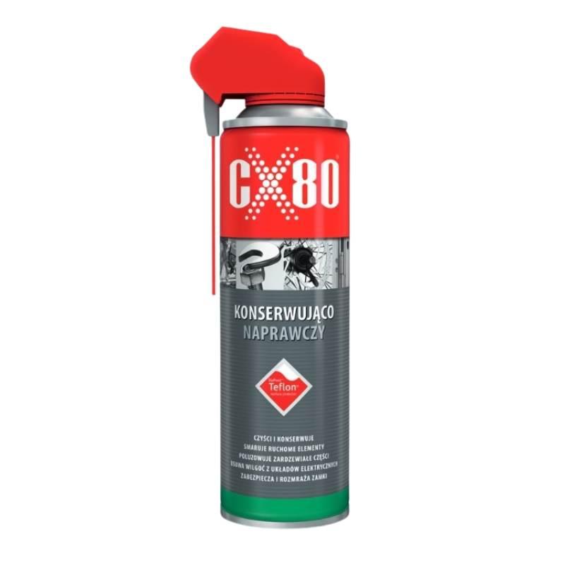 Preparat Płyn Konserwująco Naprawczy Teflon 250ml W Spray Z Aplikatorem