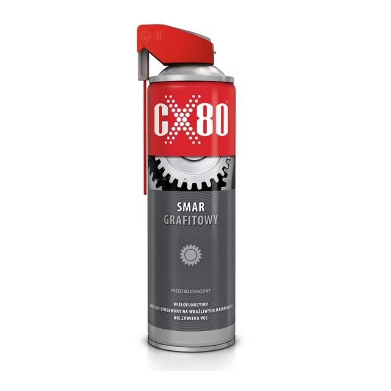Profesjonalny Smar Litowo-Wapniowy Grafitowy Z Aplikatorem Duo-Spray 500ml