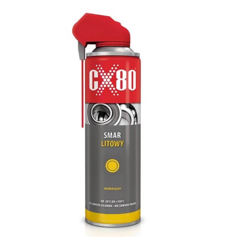 Smar Litowy Uniwersalny 20°C Do 130°C Odporny Na Wodę I Utlenianie 500ml