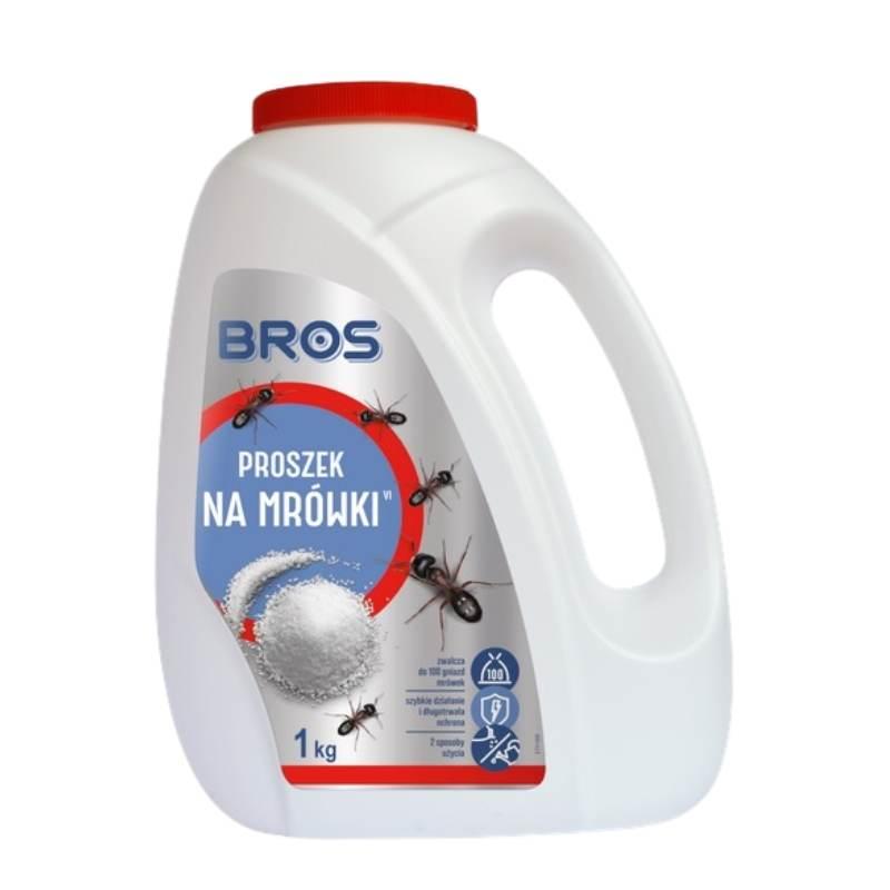 Środek Proszek Biały Na Mrówki Ogrodowe 1kg Mrówkofon Bros 1759B